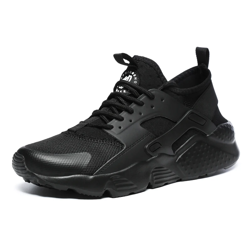 

2019 Unisex Sneakers Lace up Running Shoes Comfortable Breathable Couple Sneakers Outdoor Sport Air Huaraching Shoes Men Women