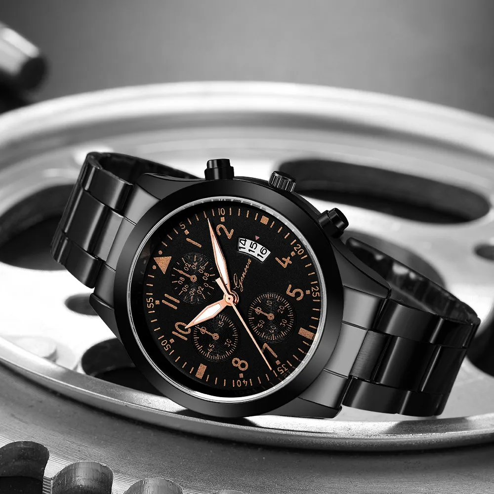 NEW Men Fashion Luxury Quartz Sport Waterproof Military Stainless Steel Dial Stainles Steel Band Wrist Wristwatch Men Clock NEW Men Fashion Luxury Quartz Sport Waterproof Military Stainless Steel Dial Stainles Steel Band Wrist Wristwatch Men Clock