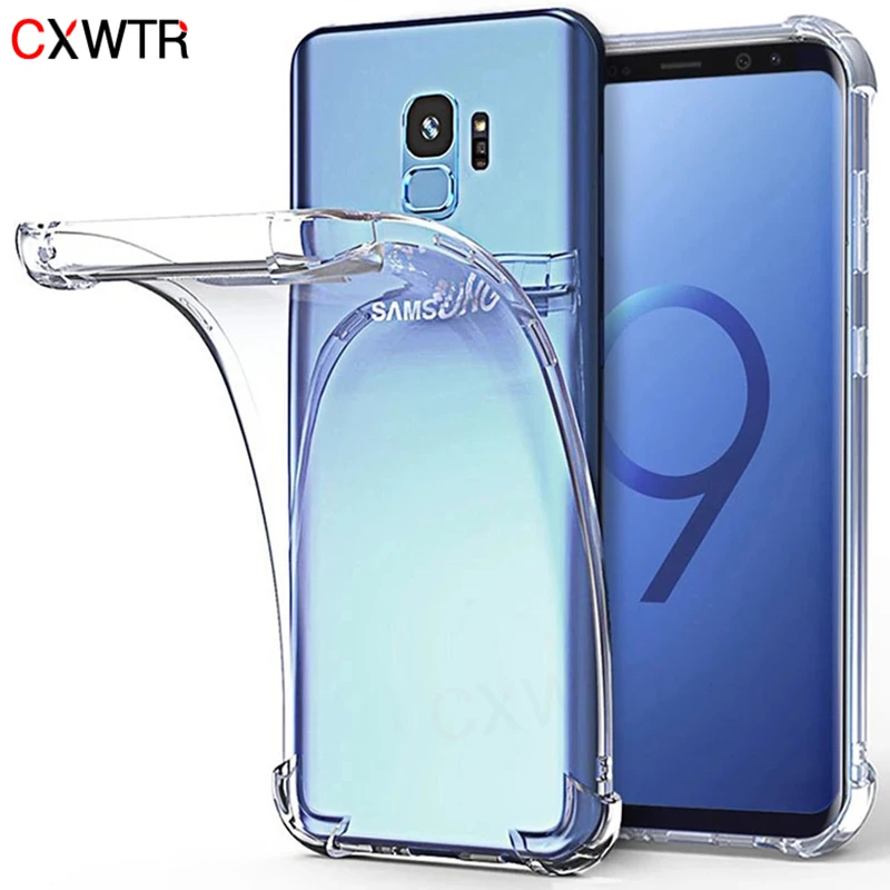 

Transparent Phone Case for Samsung Galaxy S10 Plus S10e S8 S9 Plus Soft Silicone Case for Samsung Note 9 8 S7 S6 Edge Back Cover