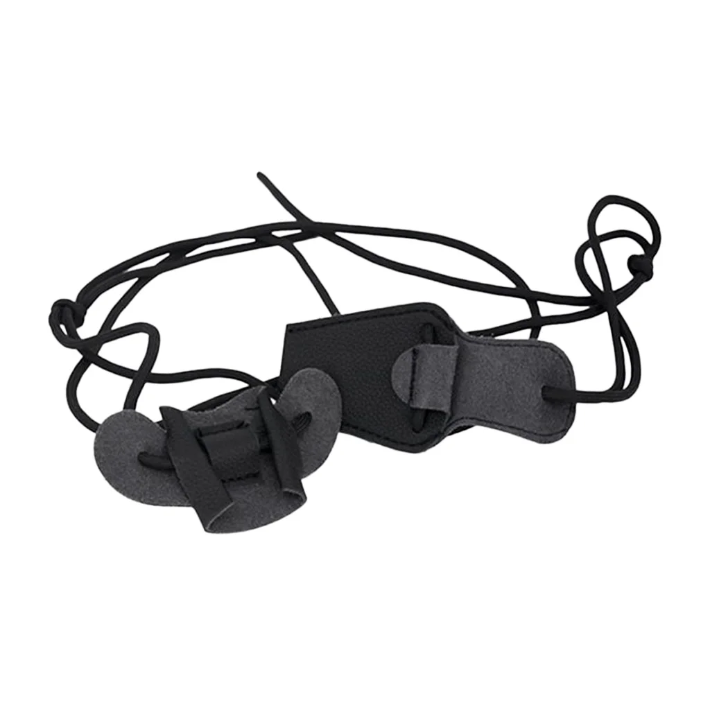 Leather Bow Stringer Archery Rope Bowstring Tool for Traditional Long Bow / Recurve Bow 173cm Outdoors Recurve Bow Stringer