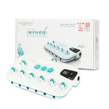 20%OFF 6-Output Electrical acupuncture needle muscle stimulator electroacupuncture Therapeutic apparatus massager device muscle massage needle stimulator cmns6 1 electronic acupuncture 6 output channel newest jia jian acupuncture needle stimulator