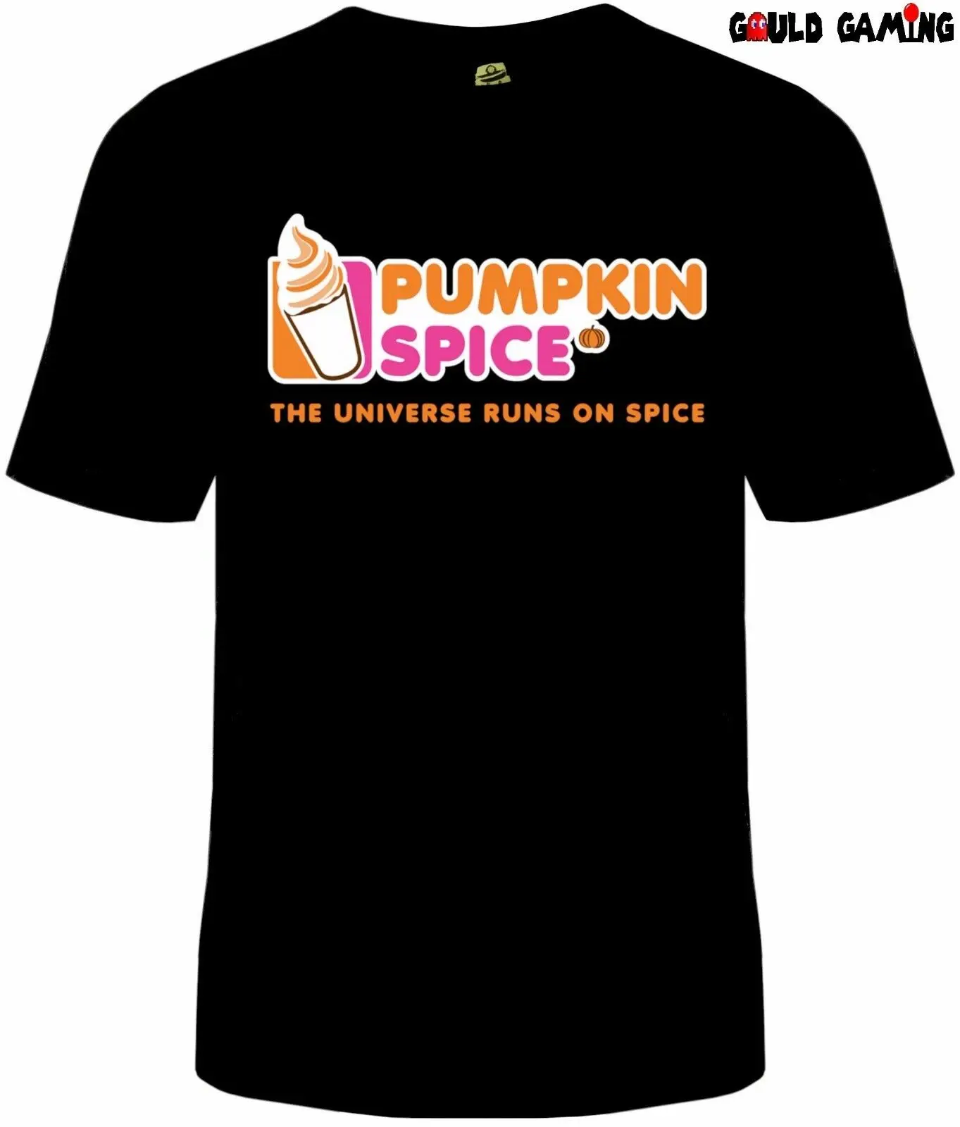 Pumpkin Spice Dunkin Donuts T Shirt Unisex Funny Coffee Halloween Sizes