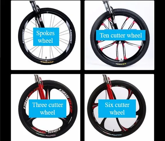 Best LLNiao Mountain bike 24/26 inch Tire 21/27-speed double disc brakes Bicycle 18