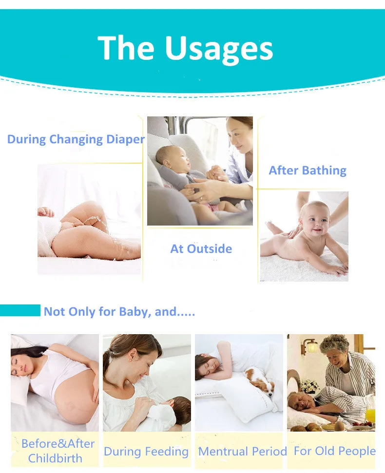 Emon Baby Portable Foldable Compact Travel Nappy Diaper Changing Mat  one time Infant Newborn Baby Floor Mat Change Urine Mat  (3)
