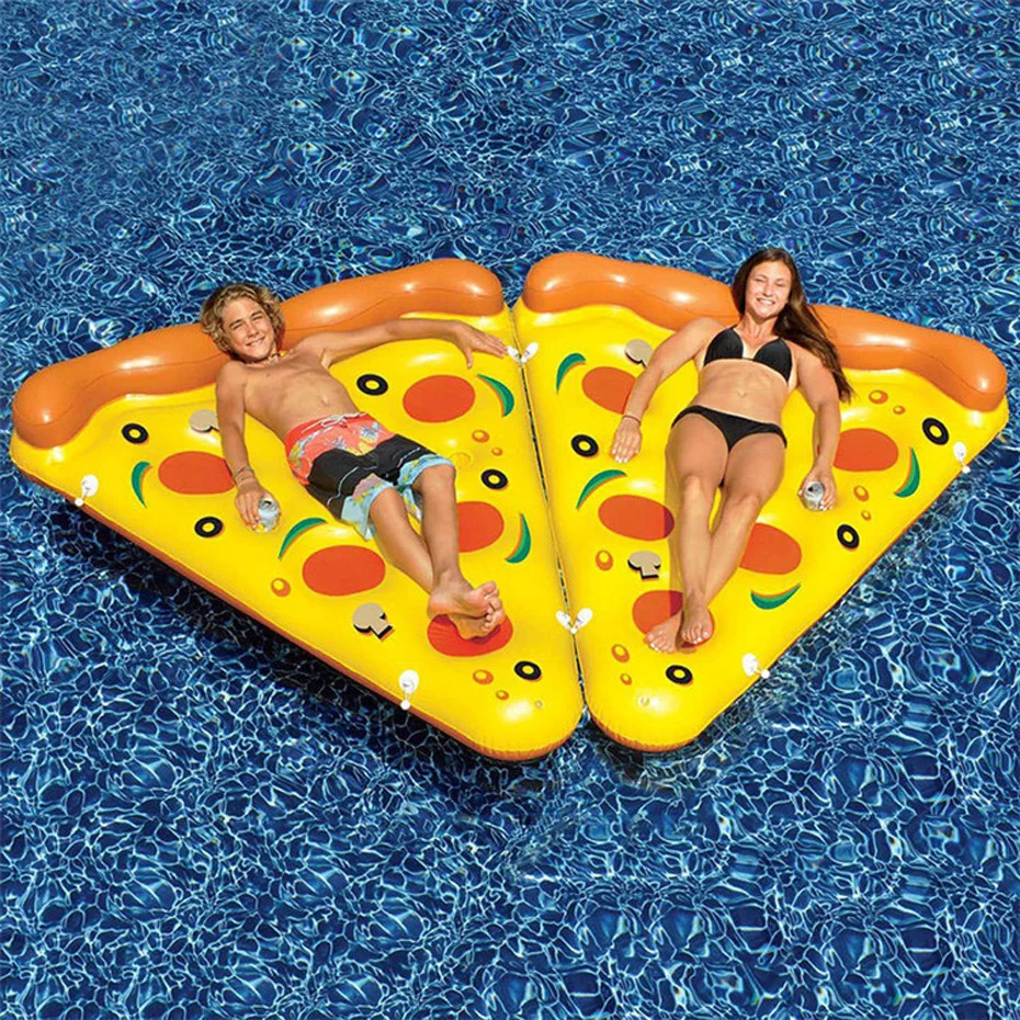 pizza float