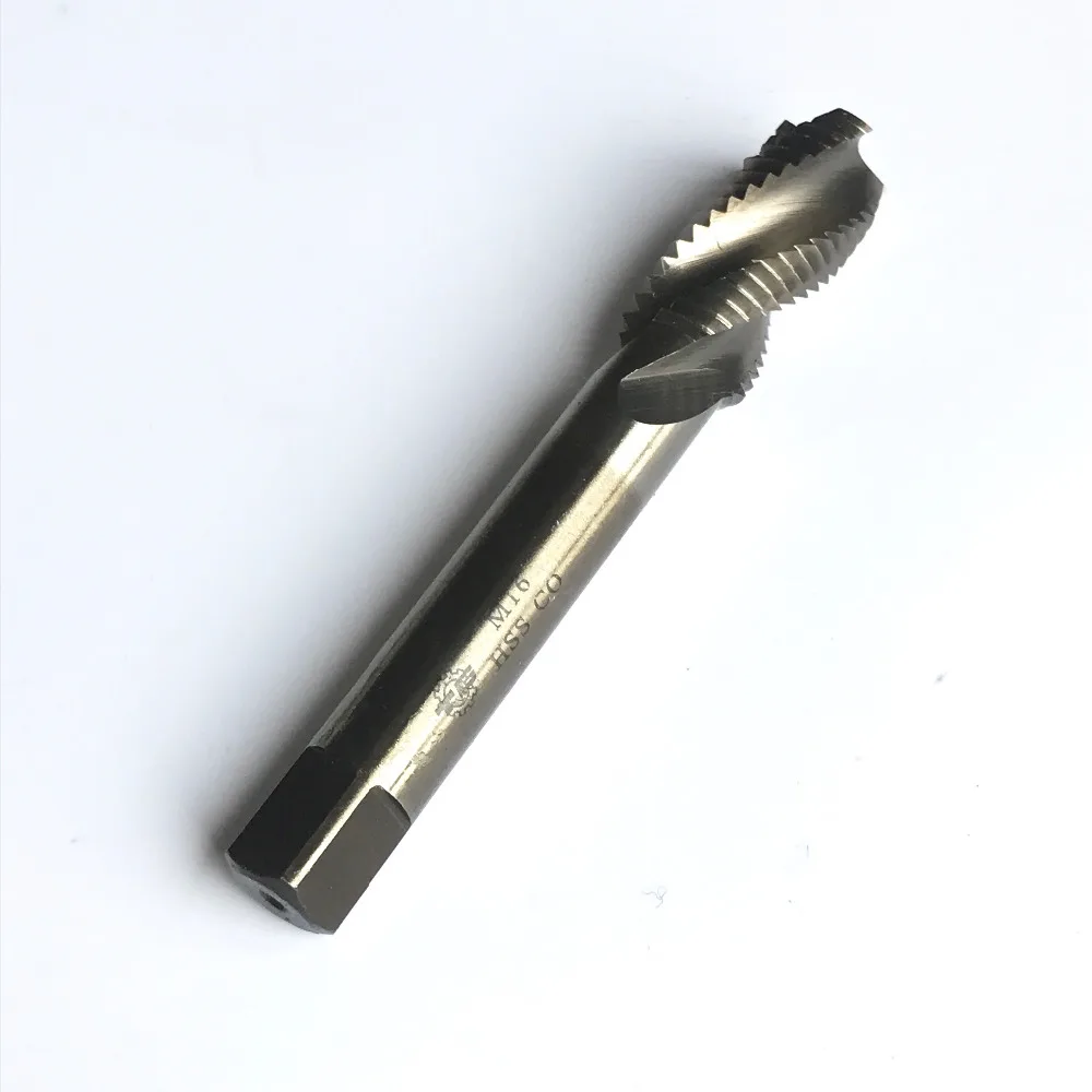 Бесплатная доставка 1 шт. резьбовые краны из быстрорежущей стали HSSM35 Co5 % с ЧПУ|machine