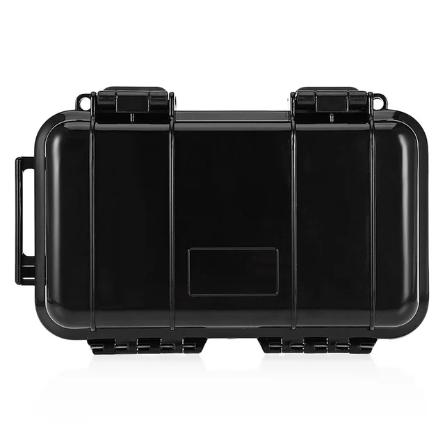 KNC 1PCS Outdoor Plastic Waterproof Shockproof Box Airtight Survival Case Container Storage Carry Box