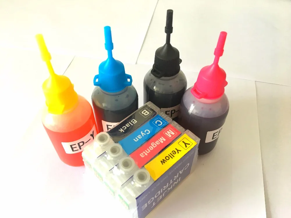 

16XL T1631-T1634 Ink Refill Kit For Epson Workforce WF-2750DWF WF-2630DWF WF-2650DWF WF-2660DWF printer T1631-T1634 Ink Kit