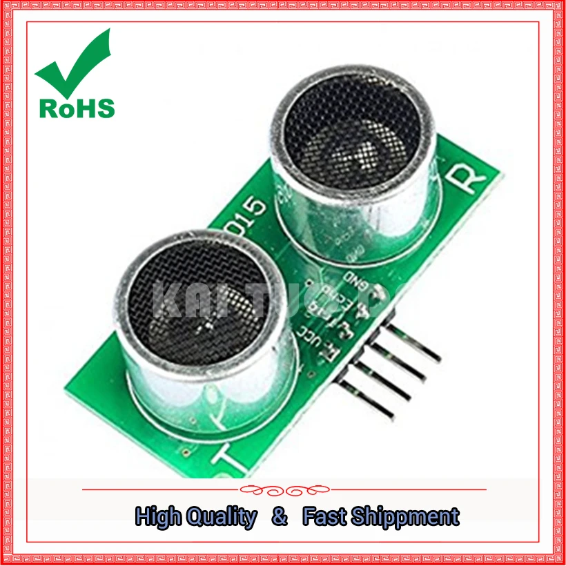 

US-015 Replace HC-SR04 Ultrasonic Distance Measurement Module board