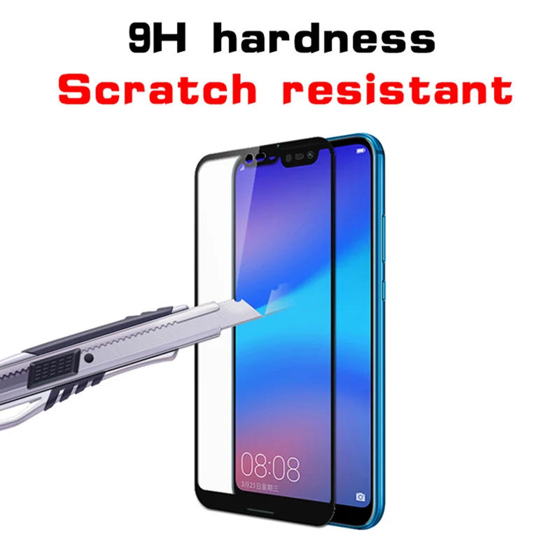 

9D Protective Tempered Glass For Huawei Mate 10 Pro 20 Pro Screen Protector Film Edge Glass For Huawei Mate 10 Lite 20 Lite