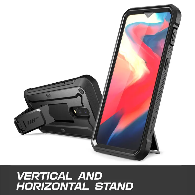  SUPCASE For OnePlus 7 Case UB Pro Full-Body Rugged Holster Cover WITH or WITHOUT Built-in Screen Pr
