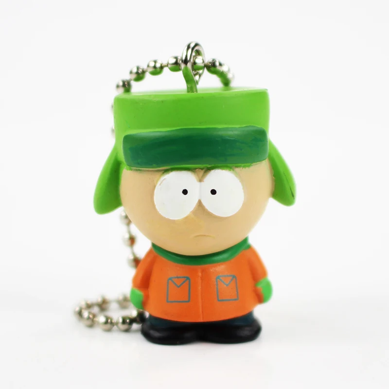 5PCS Cute South Park Stan Kyle Eric Kenny Leopard Action Figures Kids Toys Gift
