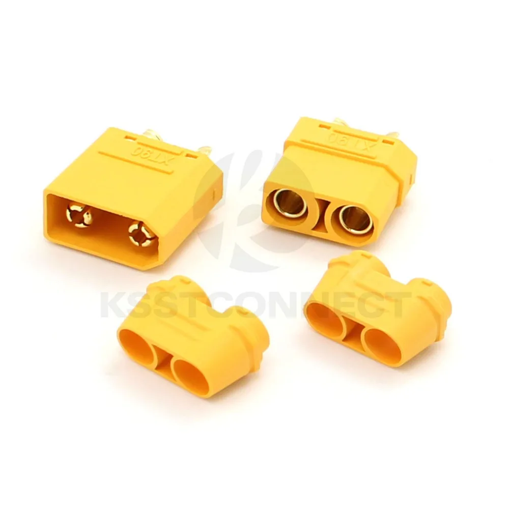 10 пар штекеры XT90H XT90 с крышкой для аккумулятора RC Lipo|plug connector|l connectorplug connectors male female |