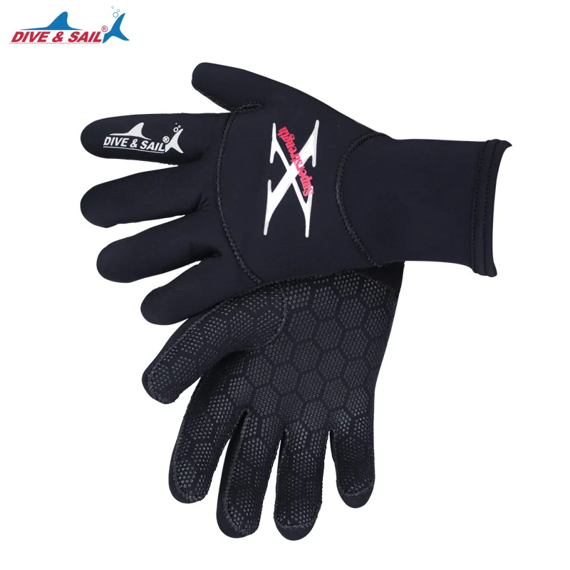 Высокоэластичные перчатки для дайвинга, 2 мм, абсолютно новые перчатки для дайвинга, перчатки для дайвинга и паруса, перчатки для дайвинга из неопрена, высококачественные перчатки для плавания, сохраняющие тепло