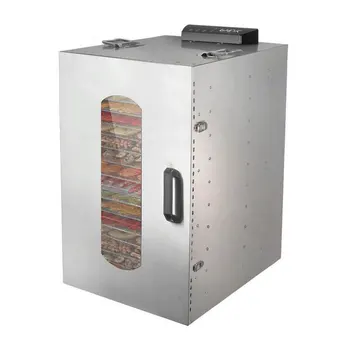 

Brand NEW Commercial Home Food Dehydrator Fruit Vegetable Herbal Meat Drying Machine Snacks Food Dryer Fruit dehydrator 20 trays