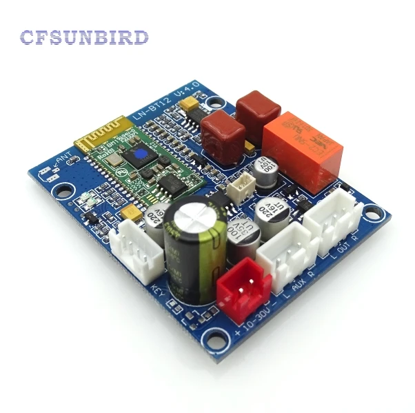 1PCS LOT CSR8645 CSR 4 0 Bluetooth Audio Receiver Music APT X Stereo Wireless Board