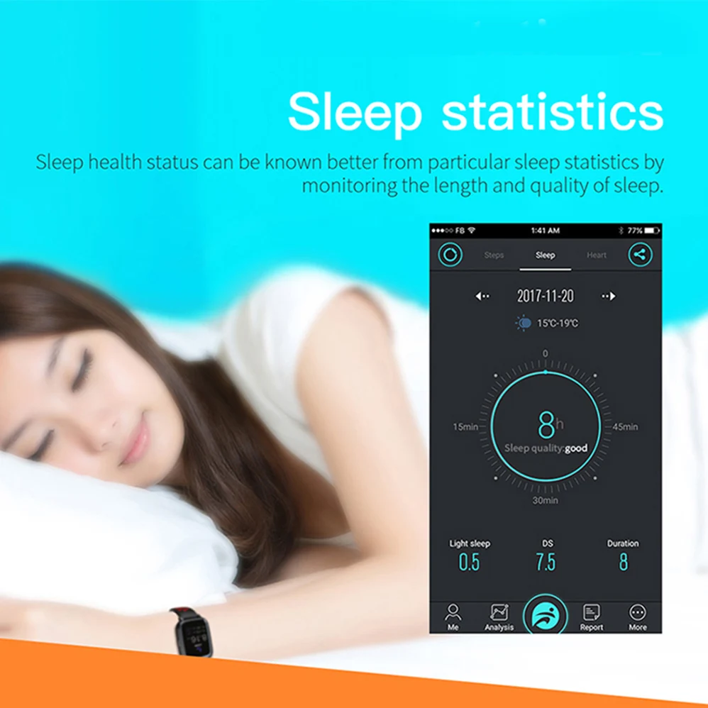 COLMI Smart Watch SN12 Heart Rate Monitor IP68 Waterproof Swimming Bracelet Bluetooth Sport Clock for Men Women Smartwatch