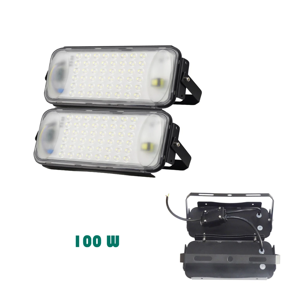 100W