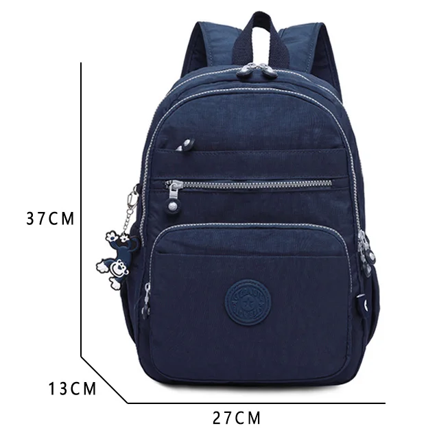 Женские рюкзаки, новая мода, мини-рюкзак, Женский школьный рюкзак, Mochila, повседневные школьные сумки для девочек-подростков, рюкзак Sac A Dos - Цвет: blue