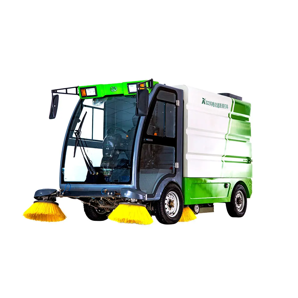 

2018 New Products New Cleaning Sweeper Rotary Door Sweeper Factory Outdoor Runway Sweeper ART S22