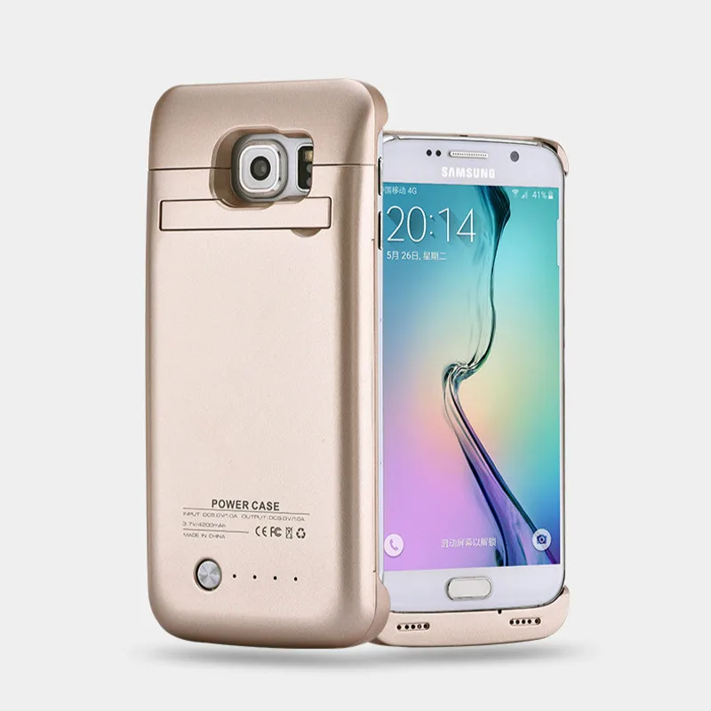 Чехол для зарядного устройства samsung S6 edge запасной внешний аккумулятор Galaxy