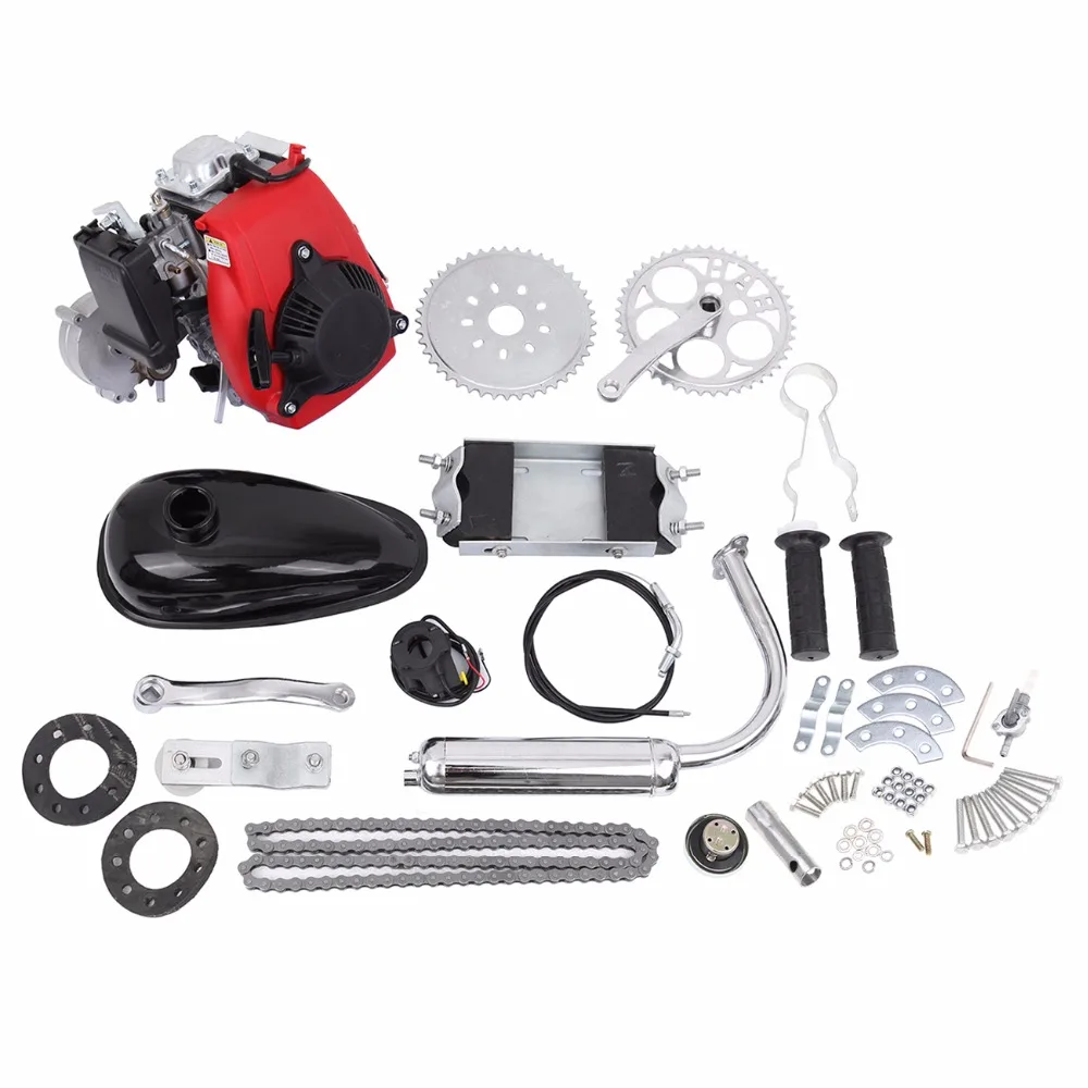 (Ship from USA) 49cc 4 Stroke Cycle Motor Kit Motorized ...