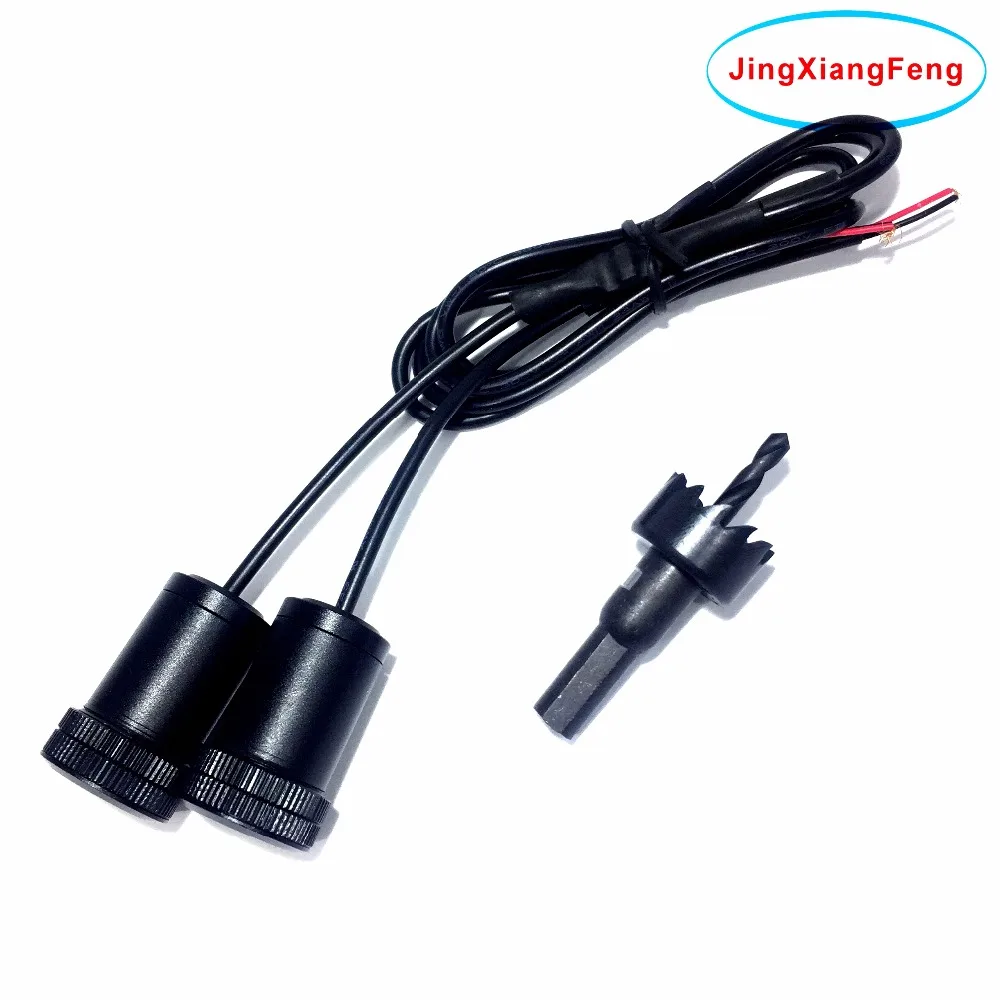 JingXiangFeng 2PC Auto font b Interior b font Decoration For Hyundai Ghost Shadow Lights Car Logo
