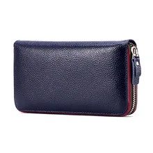 RanHuang Luxury Women Wallets and Purses High Quality Genuine Leather Wallet Famous Brand Designer Purses Black Pink Blue RanHuang Luxury Women Wallets and Purses High Quality Genuine Leather Wallet Famous Brand Designer Purses Black Pink Blue