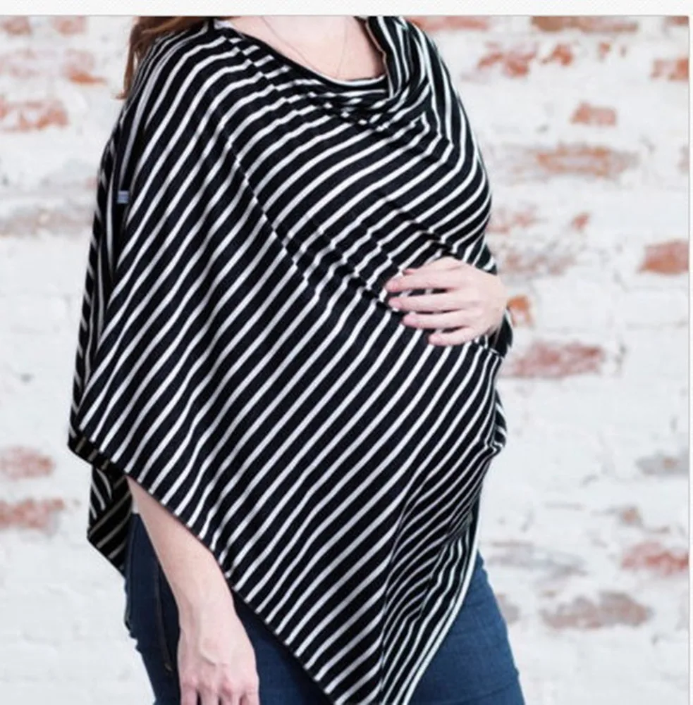 New Women Pashmina Breastfeeding Nursing Privacy Scarves Top Canopy