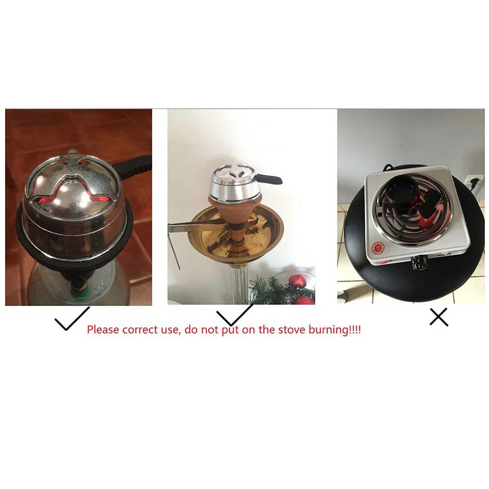 Новый Al Fakher кальян чаша металлический углеродный коробка с изоляцией kaloud