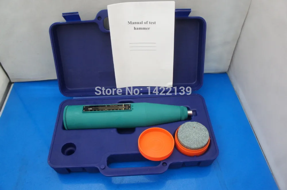 

Concrete Hardness Test Hammer HT-225B Portable Hardness Tester (Schmidt Type)