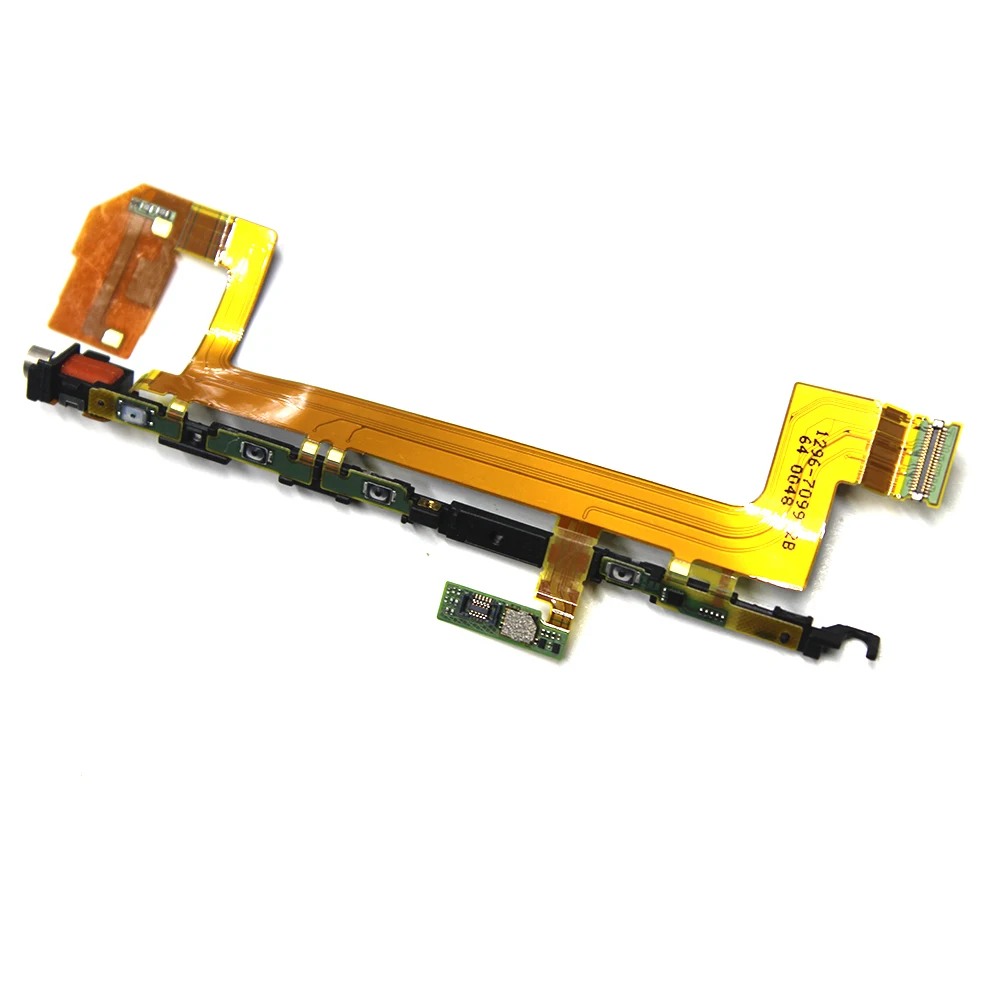 

Original Power On Off Volume Button Switch Flex Cable For Sony Xperia X F5121 F5122