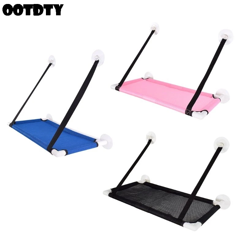

Hanging Cat Window Mat Perch Hammock Cat Kitten Safe Rest Bed with Suction Cups