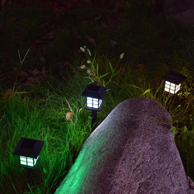 Solar Lamp Outdoor Waterproof Solar Powered LED Solar Light BulbGarden Light sunlight Lawn Lamp Landscape Driveway Yard Lamps (12)