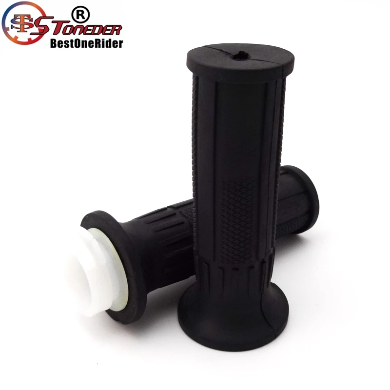 스톤 더 7/8 22mm 트위스트 스로틀 핸들 그립, 43cc 47cc 49cc 미니 더트 포켓 자전거 키즈 베이비 ATV 쿼드 바하 미니 모토