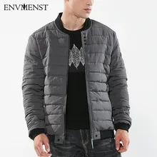 Новая зимняя мужская парка дизайнерская мода простой стиль плюс размер Толстая Повседневная куртка Мужское пальто M~ 3XL