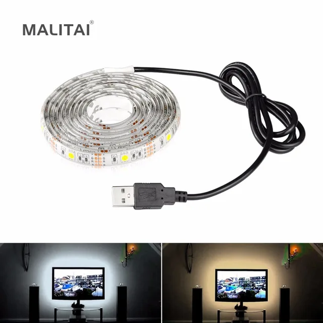Usb Cable Charger Supply 5v Led Strip 5050 Christmas Light Usb Cable Charger Supply 5v Led Strip 5050 Christmas Light Tv Backlight Waterproof