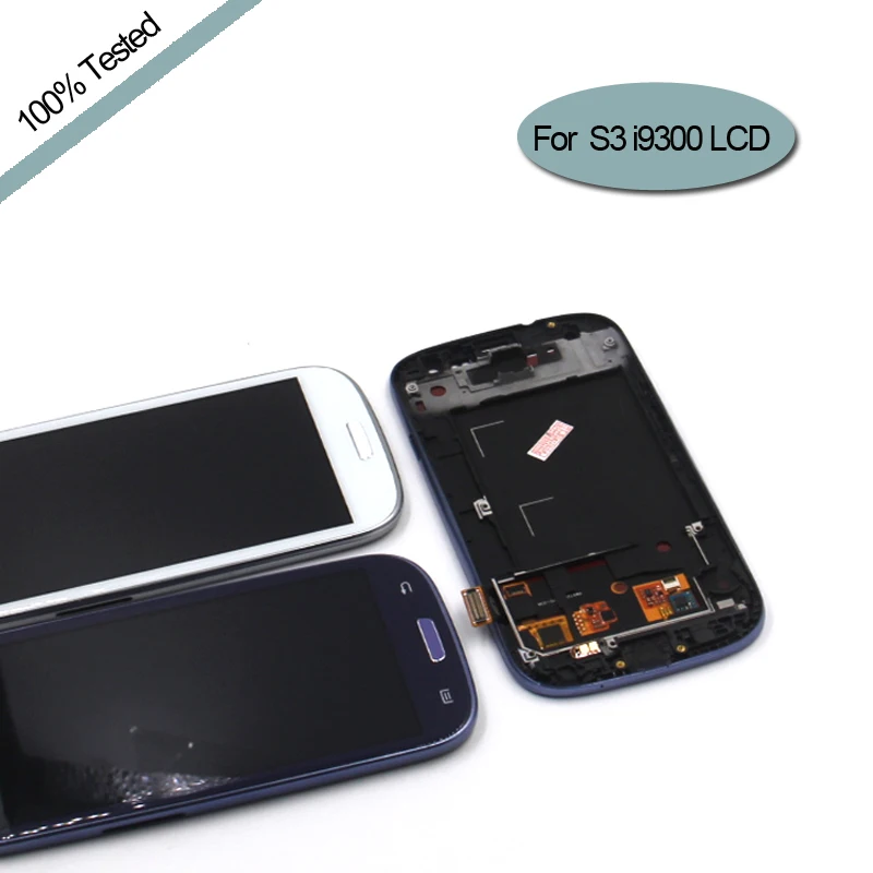 Совместимый для samsung Galaxy S3 ЖК дисплей Дисплей i9300 с Сенсорный экран планшета