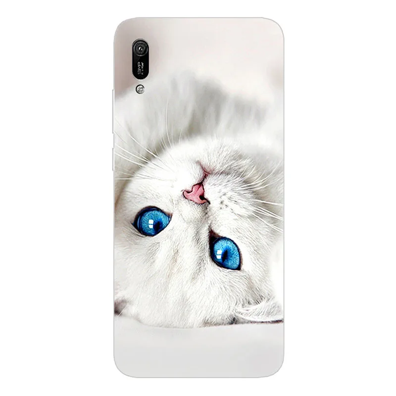 Чехол для Huawei Y6 2019 силиконовый чехол из ТПУ мягкий телефона Prime Y6Prime MRD LX1 6|Бамперы|