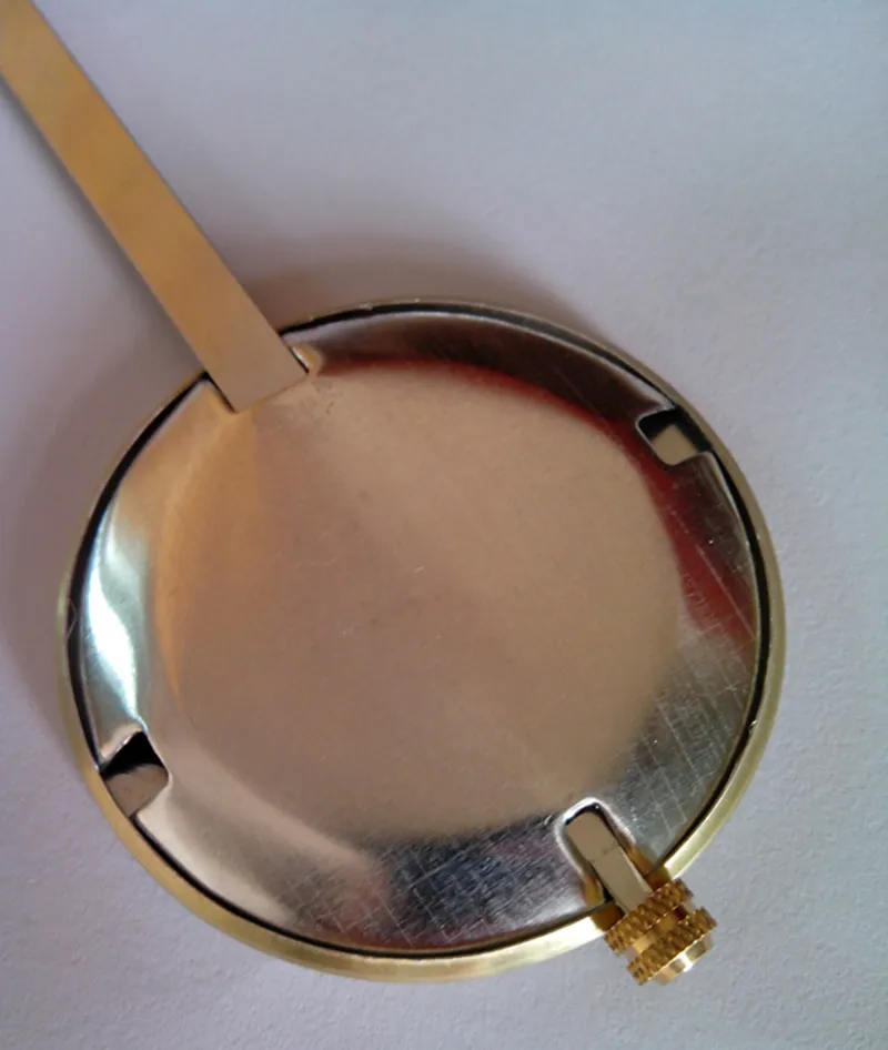 25 шт. длинные металлические часы маятник Боб золото и серебро DIY дед набор для ремонта часов
