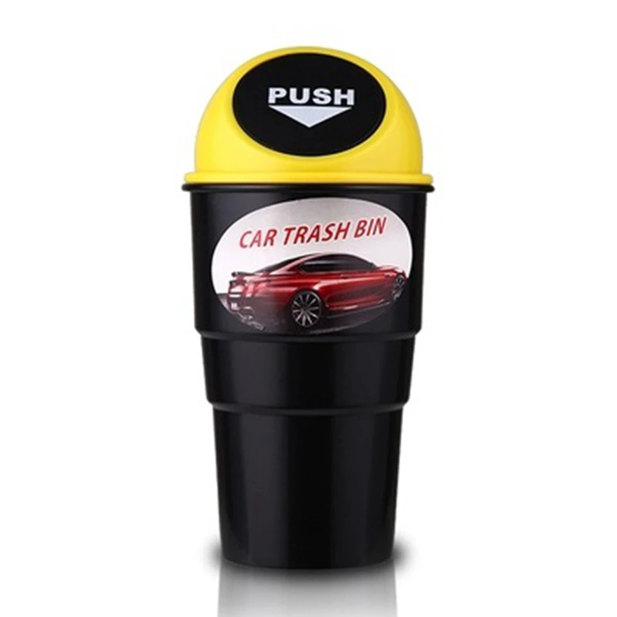 Vehicle trash bin  Vehicle garbage can  Automobile  Car garbage bin  Vehicle garbage bag carton Mini garbage can for cars