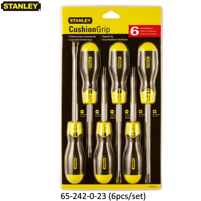 65-242-0-23 6pcs screwdriver set