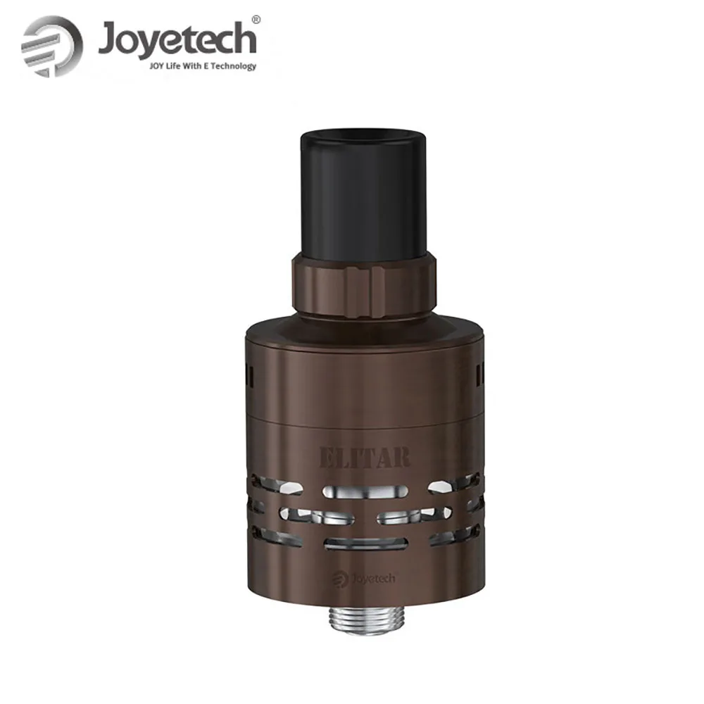 Welcome Original Joyetech Elitar Pipe Atomizer leak resiatant cup design BF series coils LVC Clapton-1.5ohm MTL e-Cigarette