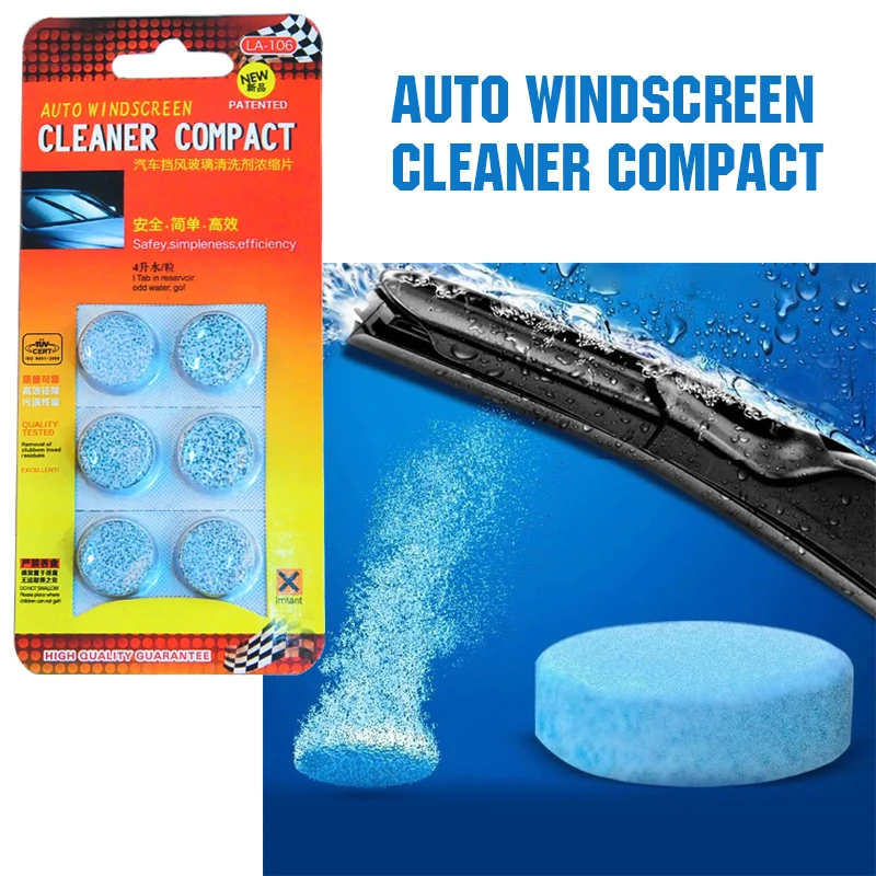 Car Solid Wiper 6pcs/pack Brand New Fine Seminoma Wiper Car Auto Window