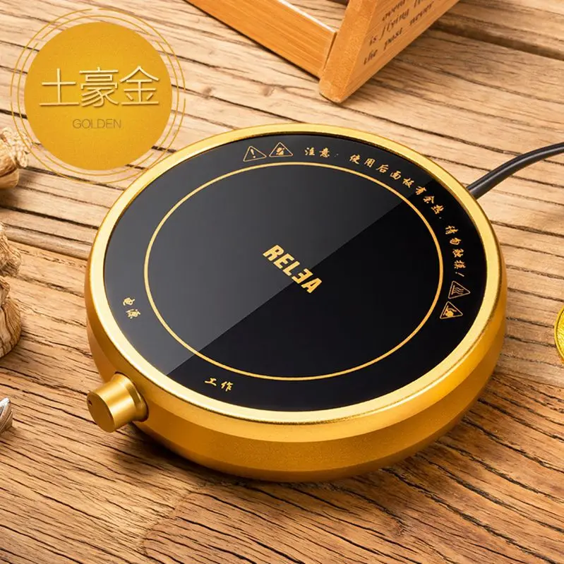 gold stove Нагреватель с постоянной температурой водонепроницаемый герметичный Электрический нагреватель с постоянной температурой Электрический нагреватель для кофе чая напитков - Цвет: gold stove