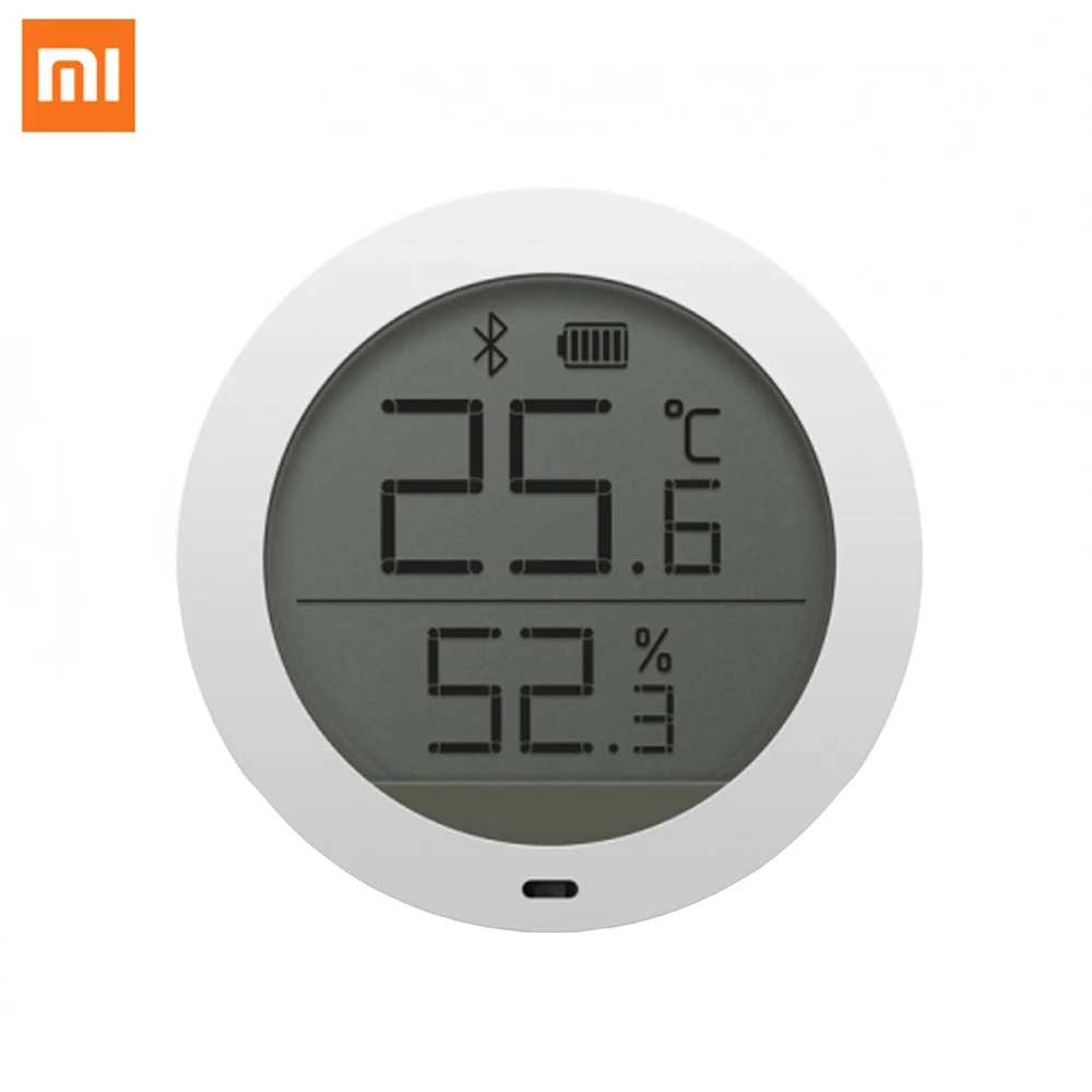

Xiaomi Mijia Bluetooth Hygrothermograph High Sensitive Hygrometer Thermometer LCD Screen Smart Temperature Humidity Sensor