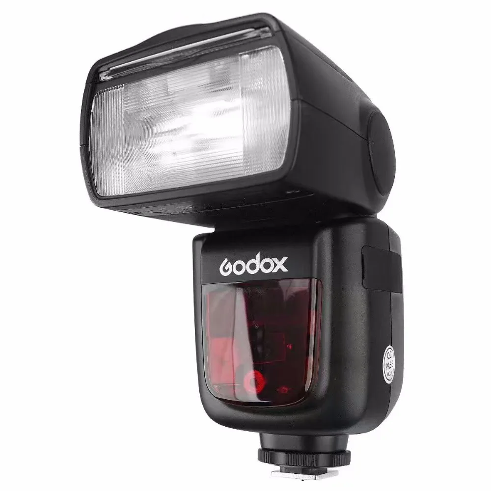 2 шт. Godox V860II GN60 HSS 1/8000s TTL литий ионный аккумулятор Вспышка Speedlite + Xpro передатчик для