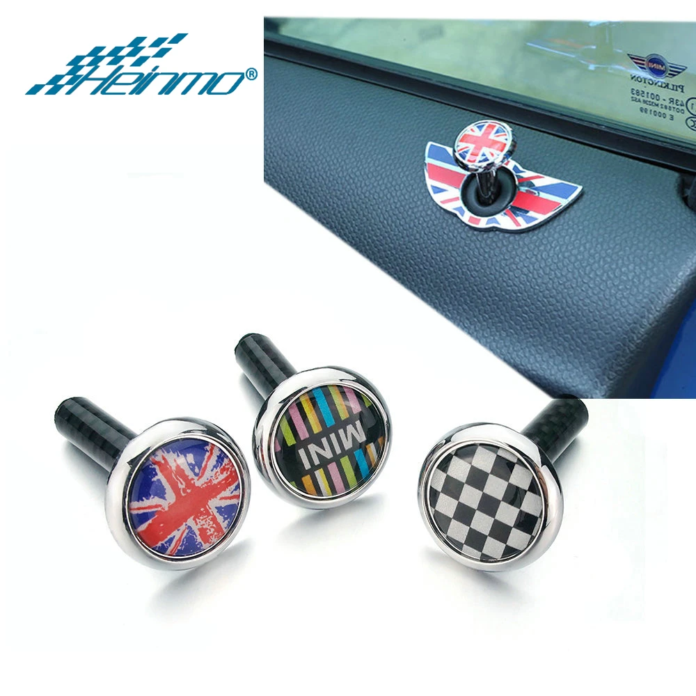 

For Mini Countryman Paceman R60 R61 Styling Car Interior Sticker Door Pin Lock Wing For MINI Cooper Accessories For MINI F60
