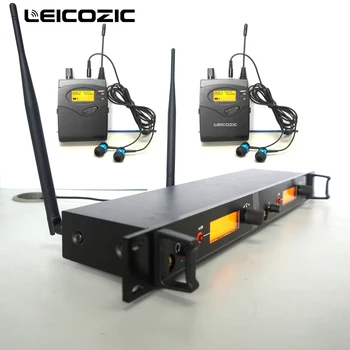 

Leicozic SR2050 IEM Professional monitor wireless systems in ear monior system DJ equipments sound system for stage performance