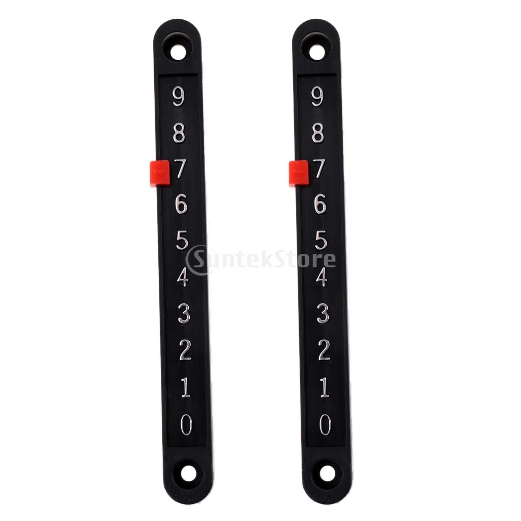 JOINPAYA 2pcs Table Soccer Score Counters Portable Football Scorekeepers For Foosball Games Markers For Easy For Sports And Outdoor
